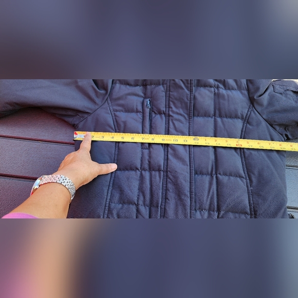 Woolrich Down Jacket Womens XL Black Insulated Snow Puffer Blizzard Parka Coat - Picture 2 of 16